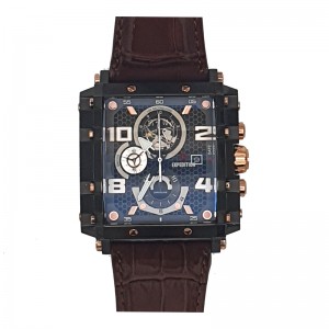 Expedition 6757 Black Brown MCLIPBARGBO